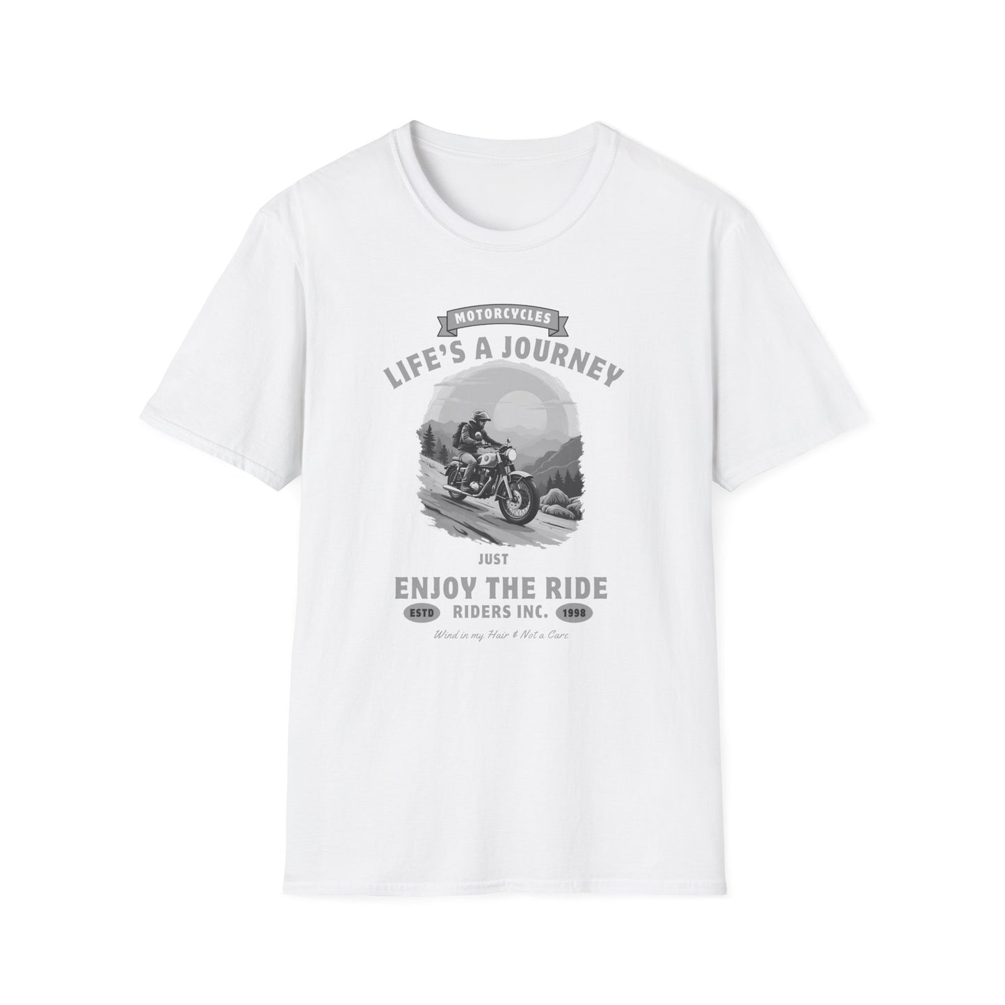 Enjoy the Ride retro T-Shirt