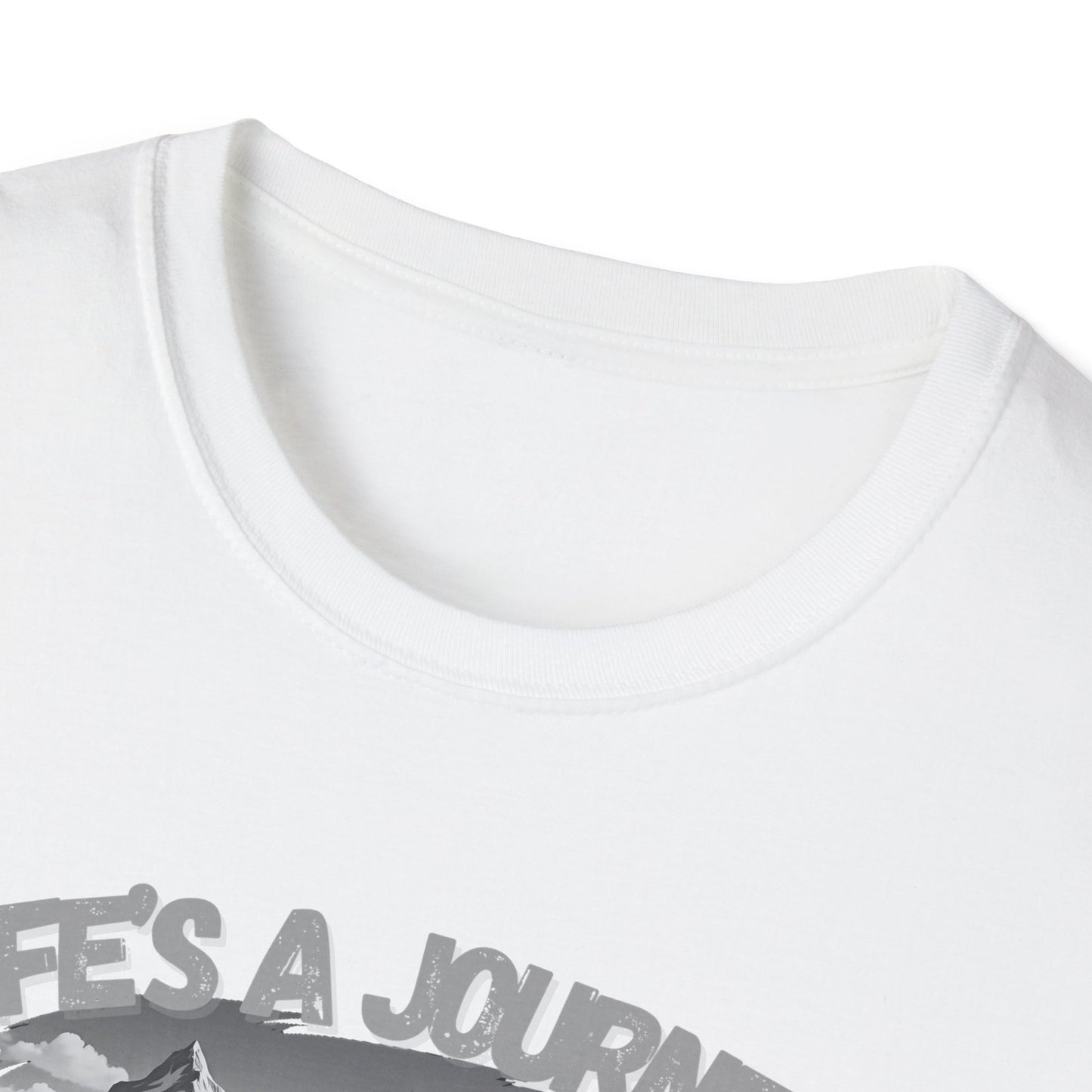 Life Is A Journey b/w T-Shirt