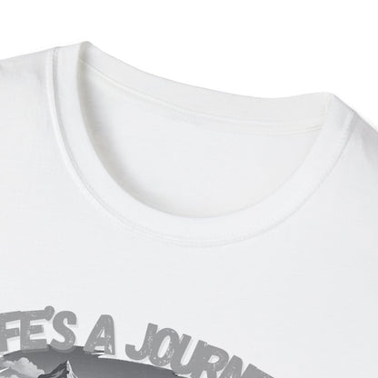 Life Is A Journey b/w T-Shirt