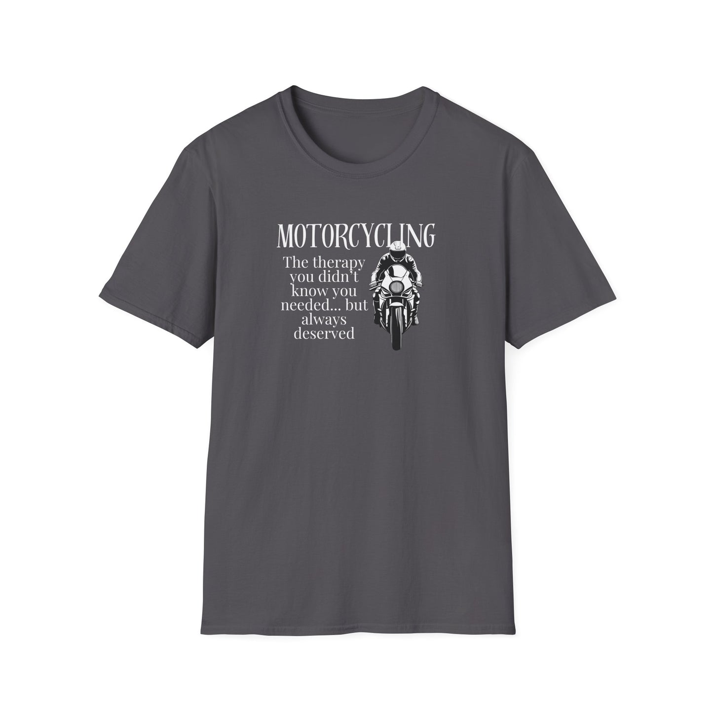 Motorcycling Therapy T-Shirt