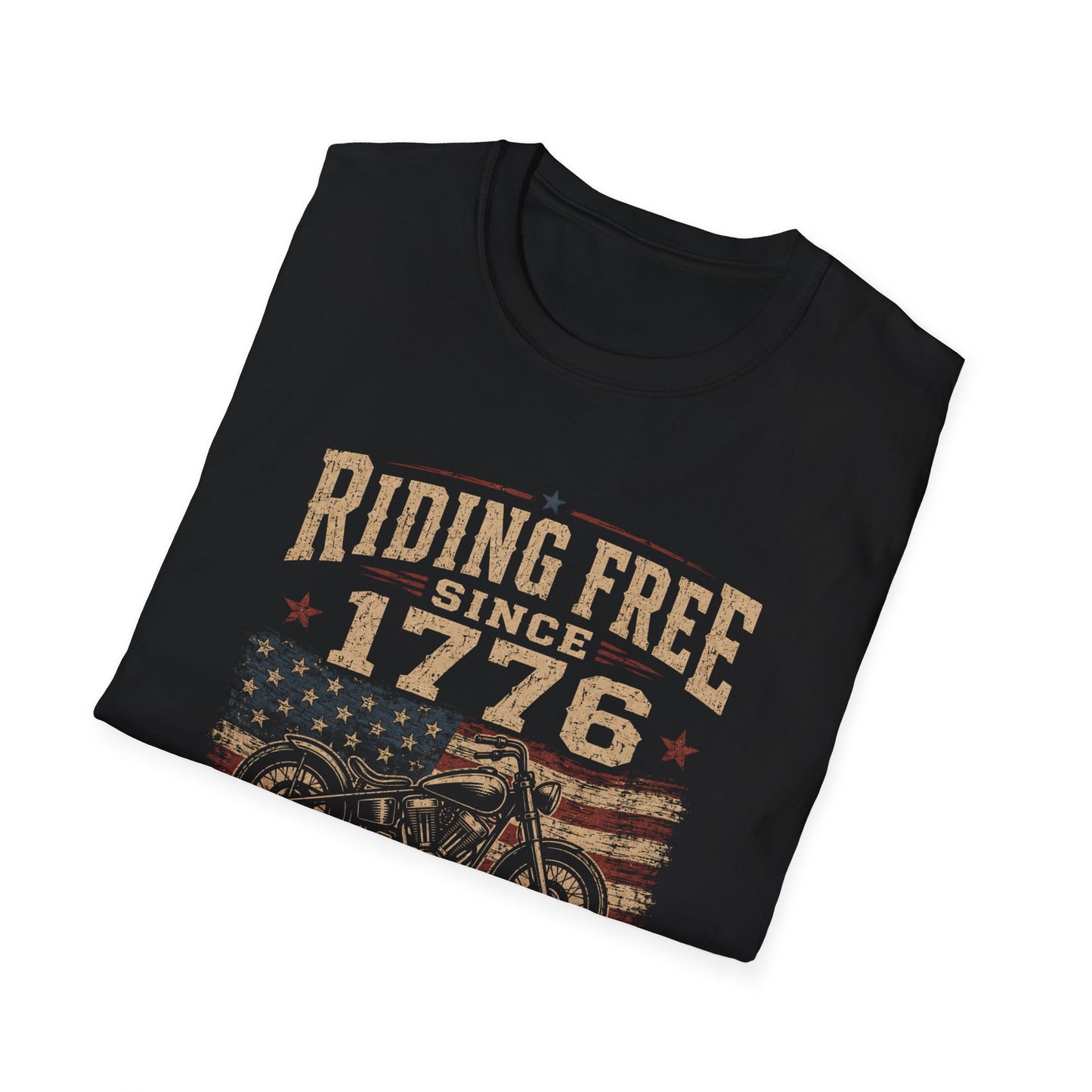 Riding Free Since 1776 T-Shirt