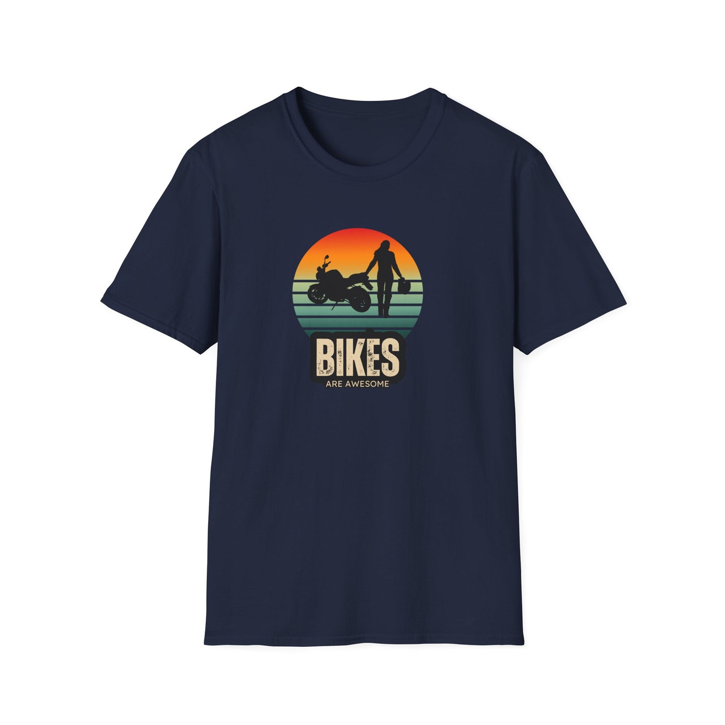 Bikes Are Awesome (F) T-Shirt