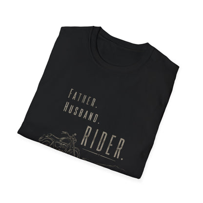 Father Husband Rider T-Shirt