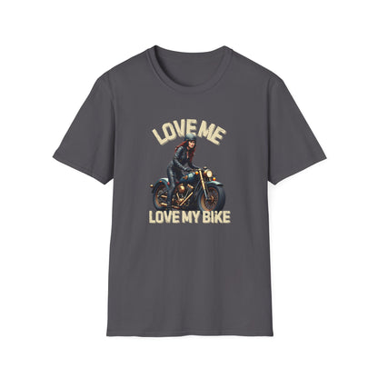 Love Me Love My Bike T-Shirt