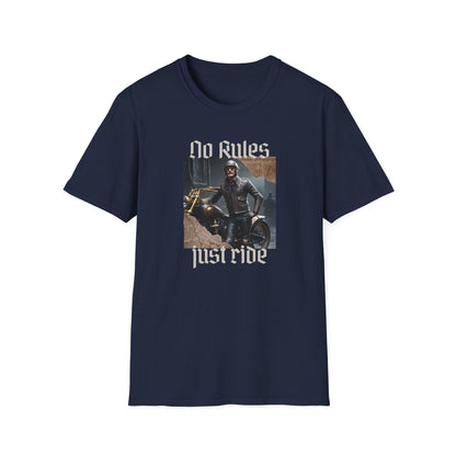 No Rules, Just Ride T-Shirt