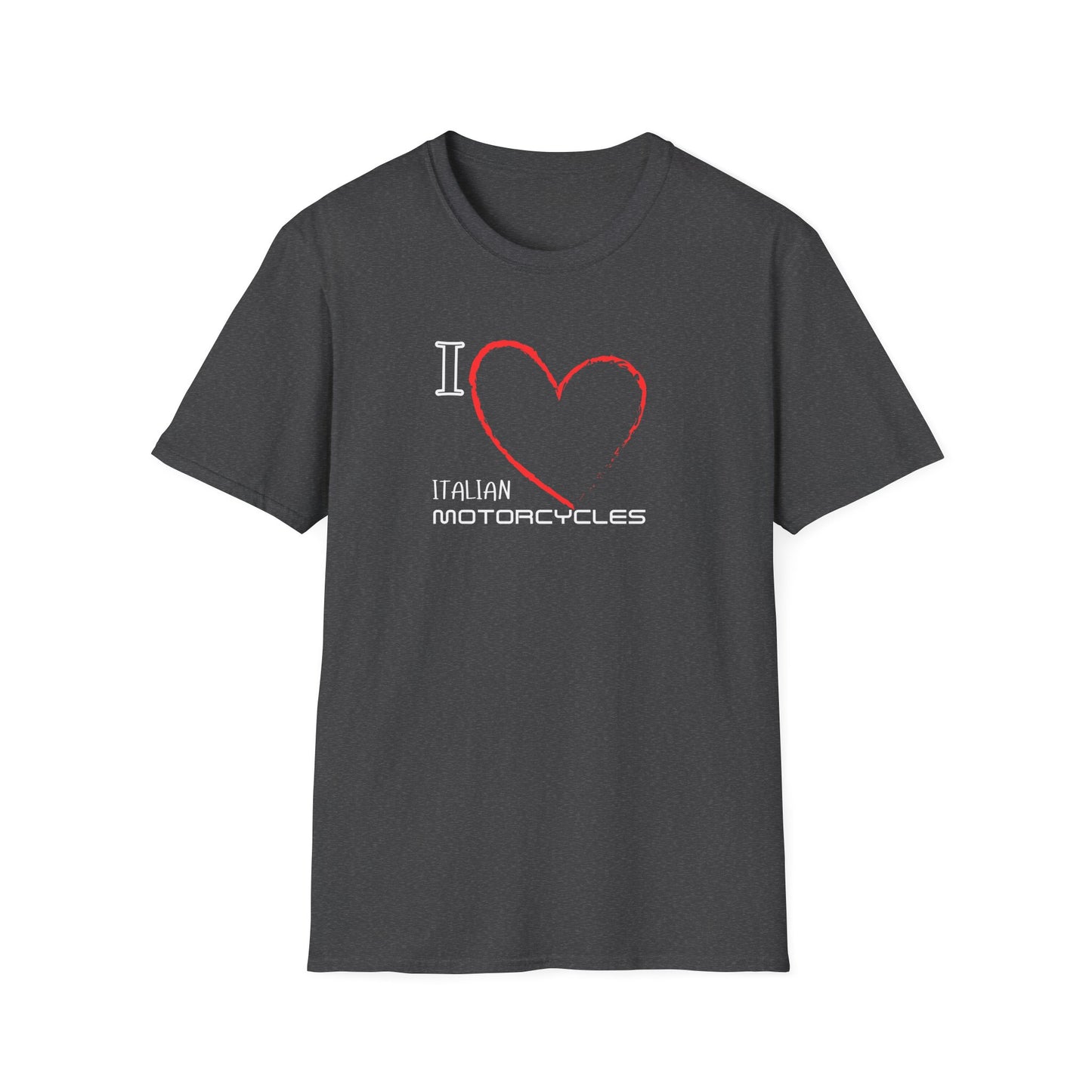 I Love Italian Motorcycles T-Shirt