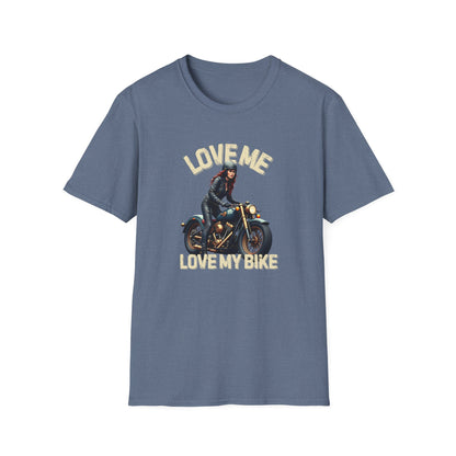 Love Me Love My Bike T-Shirt