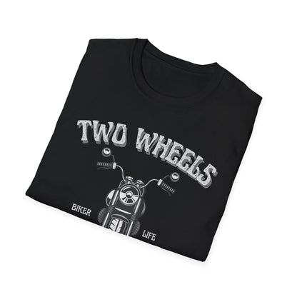 Two Wheels Is All I Need T-Shirt