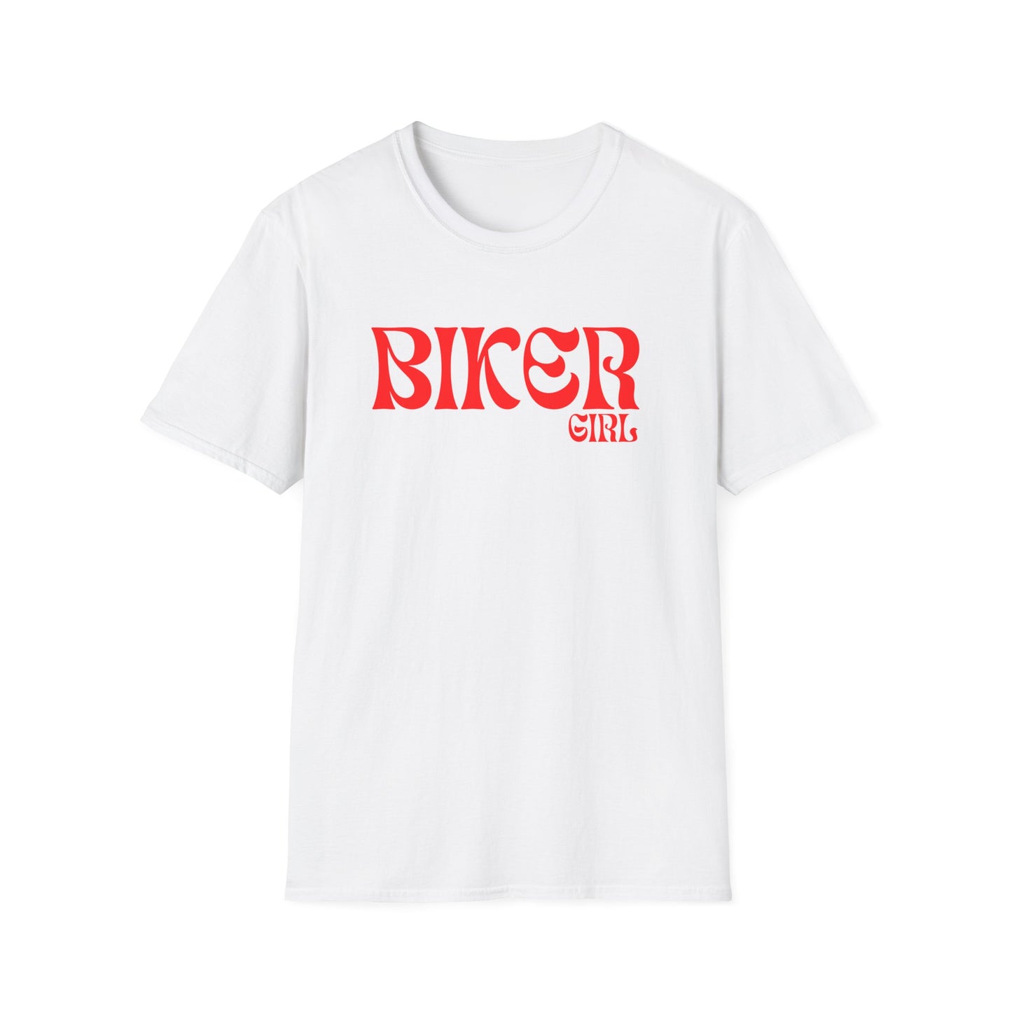 Biker Girl T-Shirt