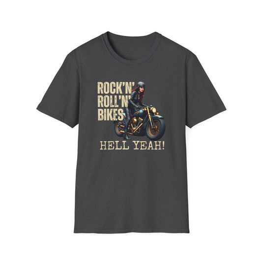 Rock'n'Roll'n'Bikes f T-Shirt