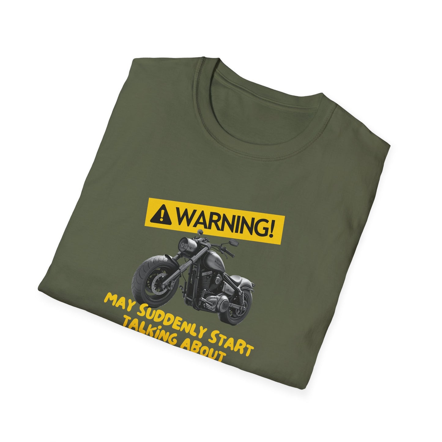 Warning! T-Shirt