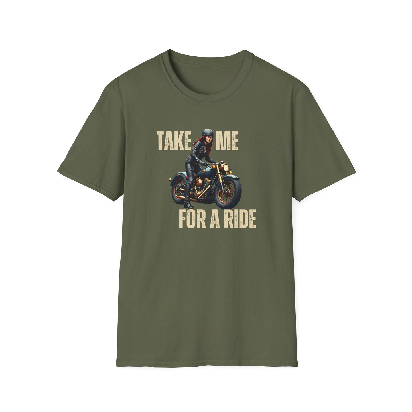 Take Me For A Ride T-Shirt