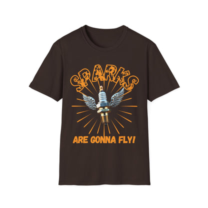 Sparks Are Gonna Fly T-Shirt