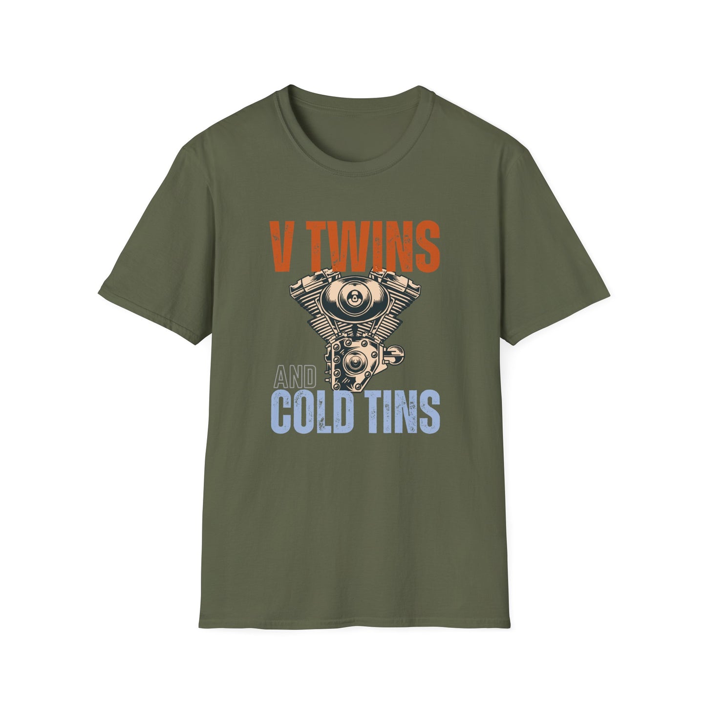 V Twins & Cold Tins T-Shirt