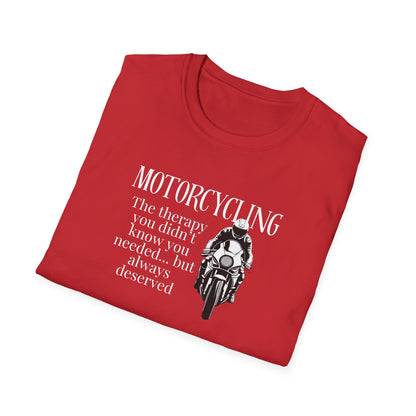 Motorcycling Therapy T-Shirt