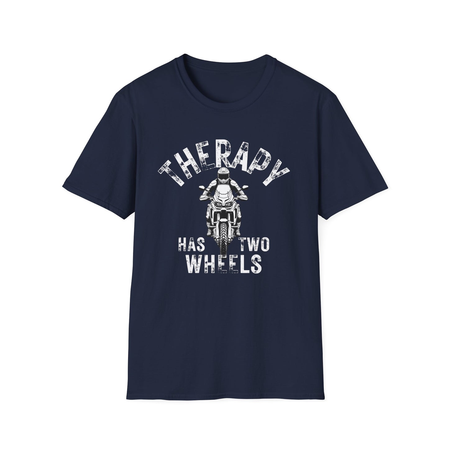 Therapy Has Two Wheels T-Shirt