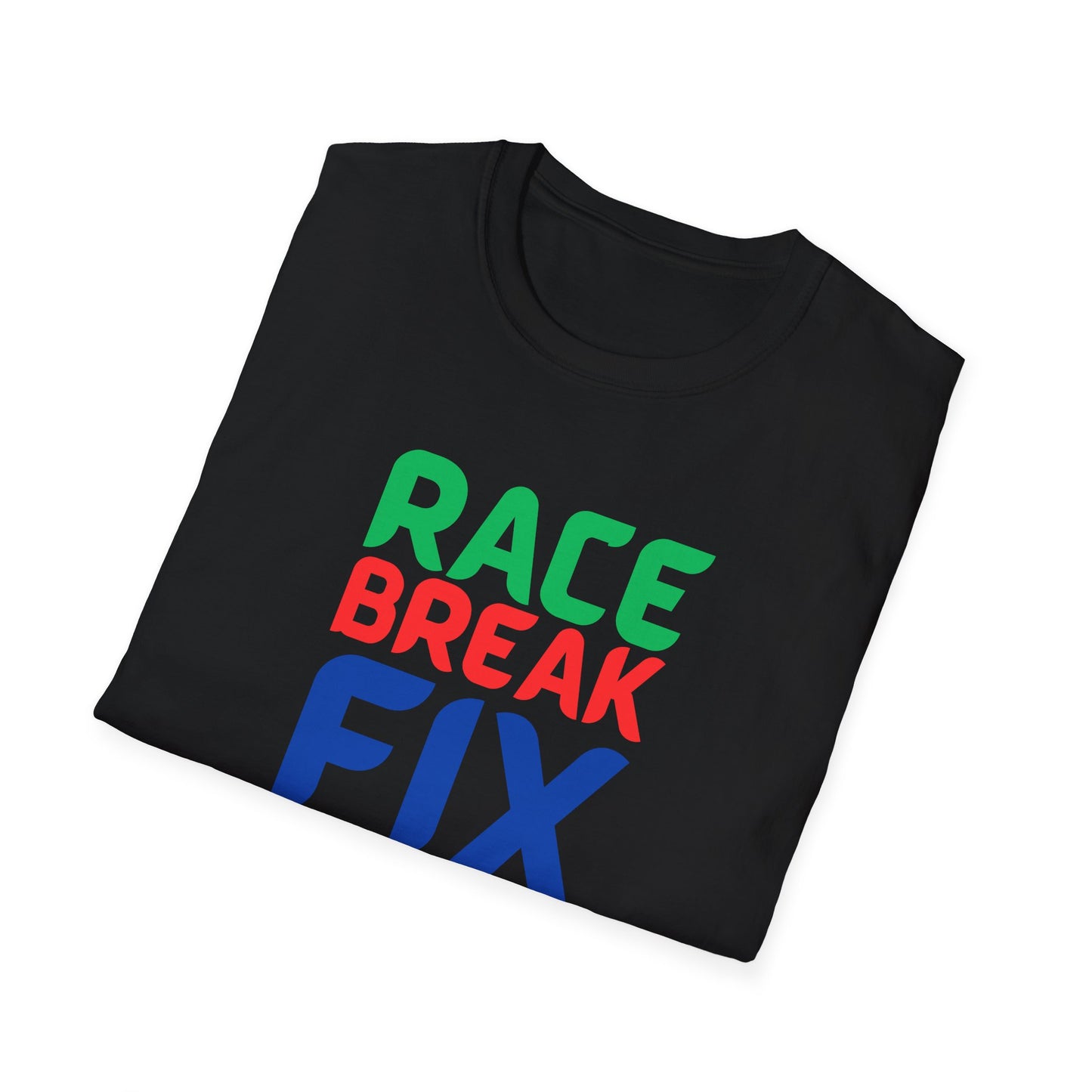 Race Break Fix Repeat T-Shirt