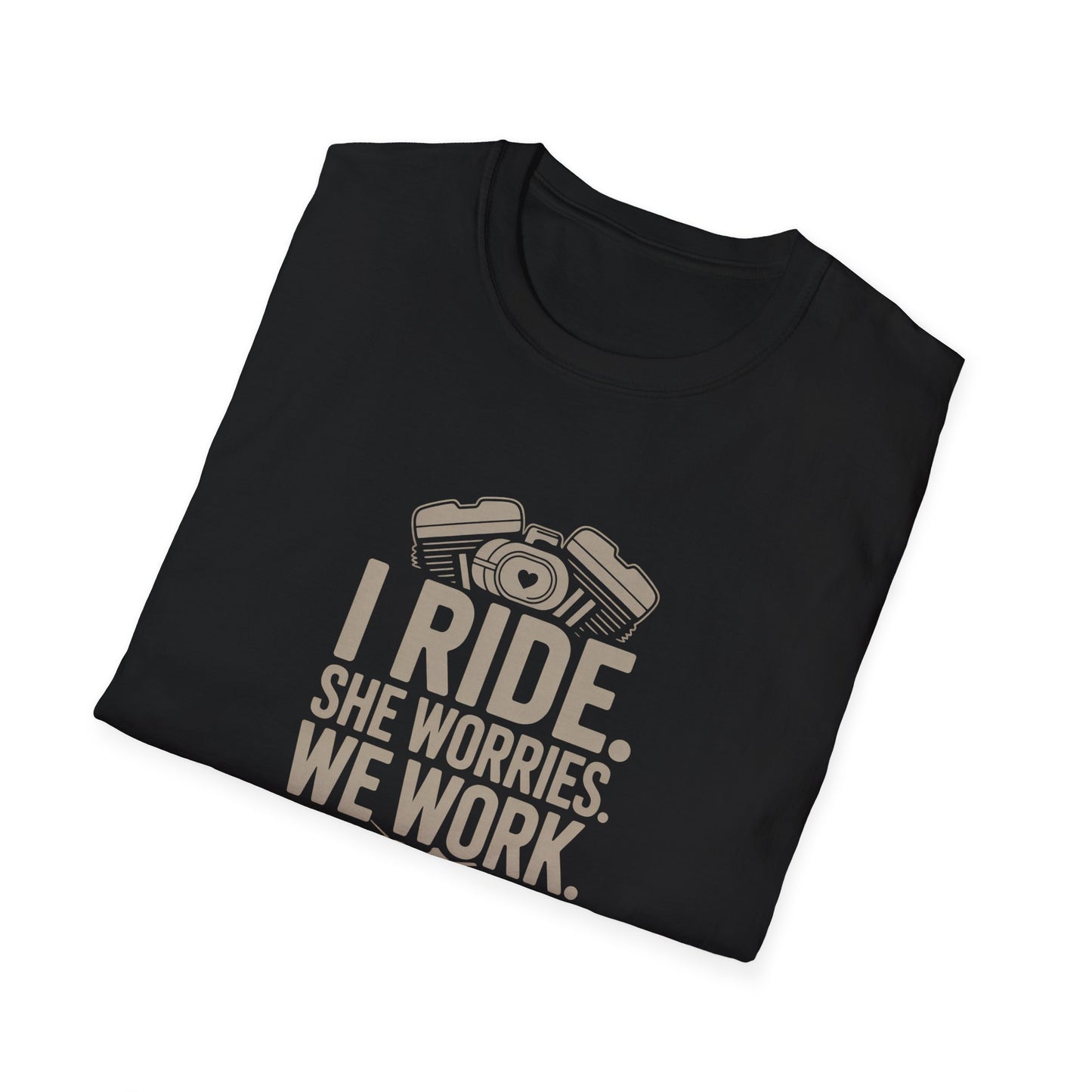 We Work T-Shirt