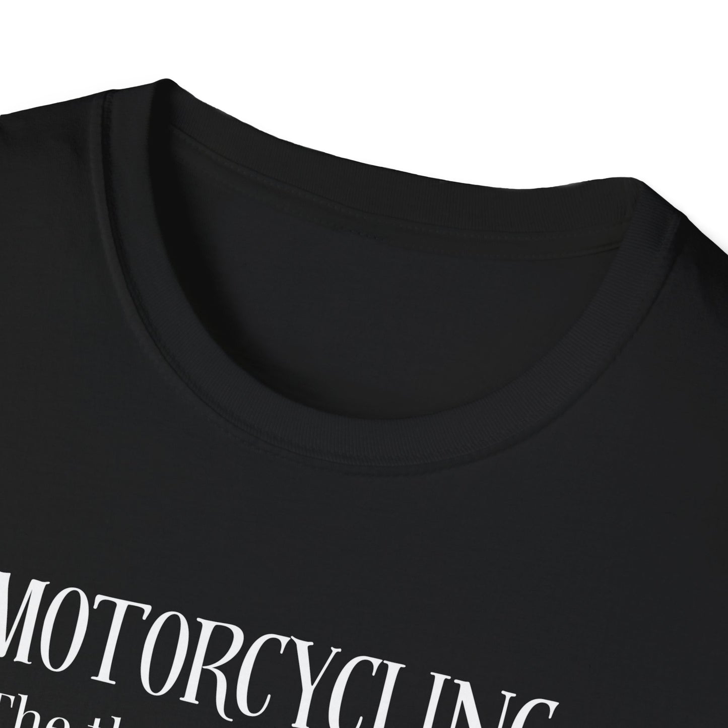 Motorcycling Therapy T-Shirt