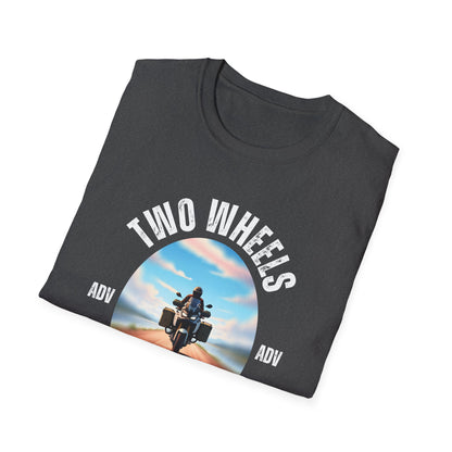 Two Wheels, One World ADV T-Shirt