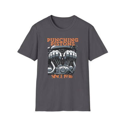 Punching Pistons T-Shirt