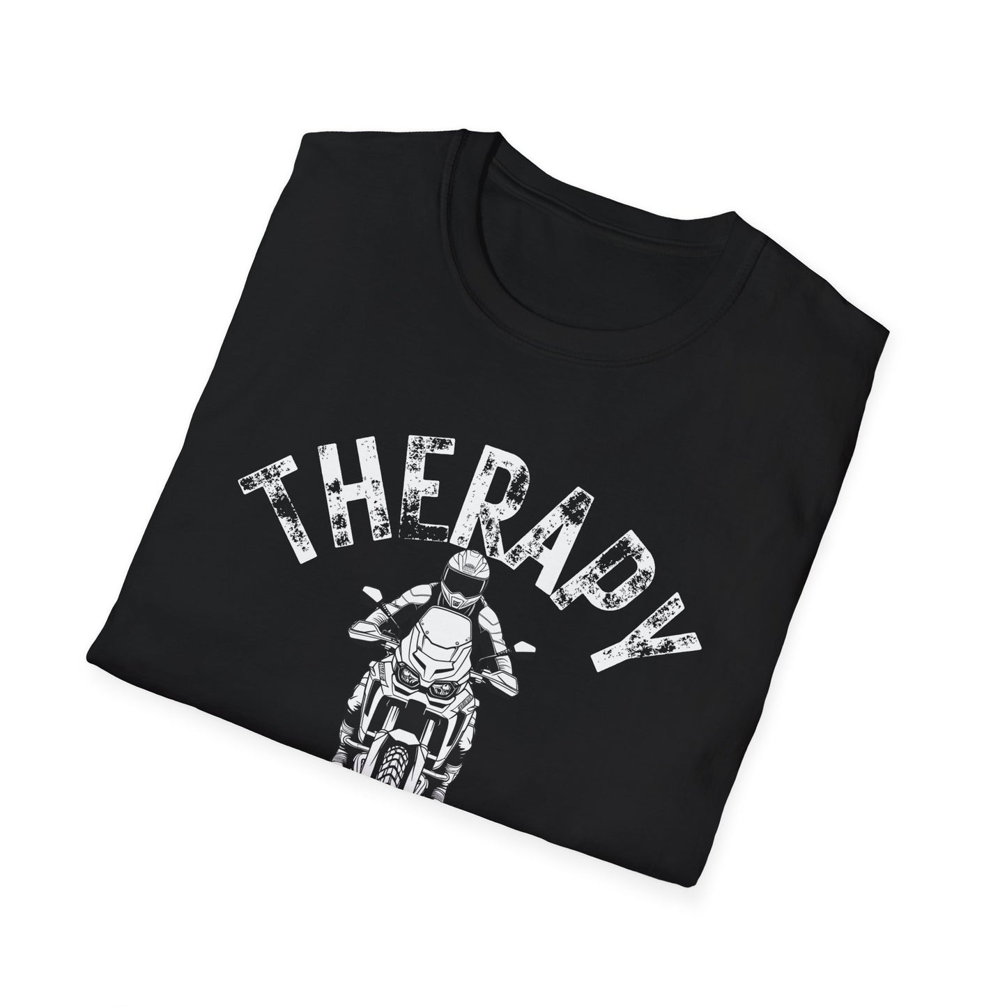 Therapy Has Two Wheels T-Shirt