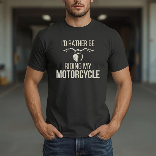 I'd Rather Be T-Shirt