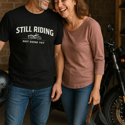 Still Riding T-Shirt