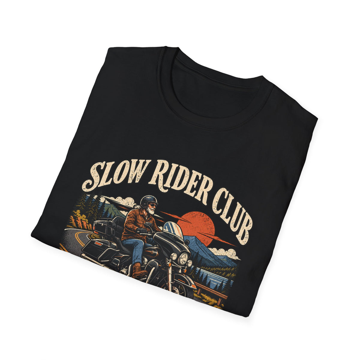 Slow Rider Club (Tour) T-Shirt