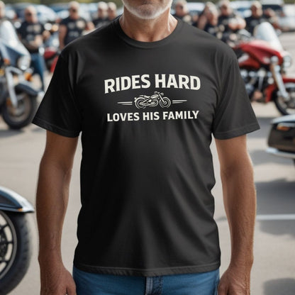 Loves His Family T-Shirt
