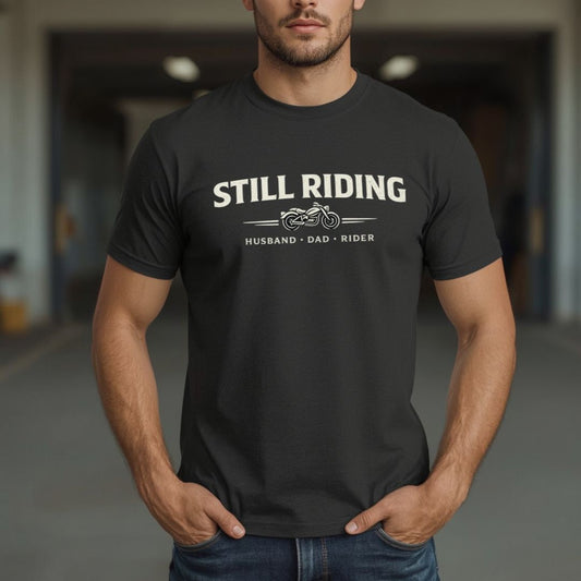 Husband, Dad, Rider T-Shirt