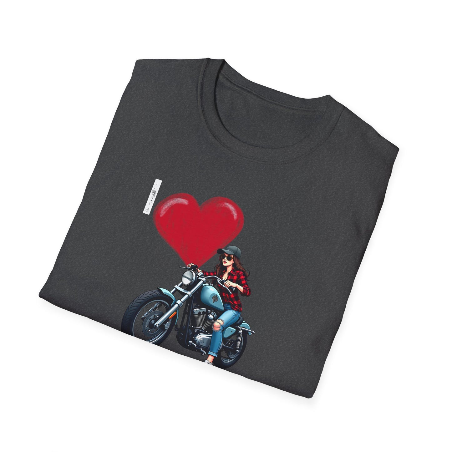 I Love Motorcycles T-Shirt