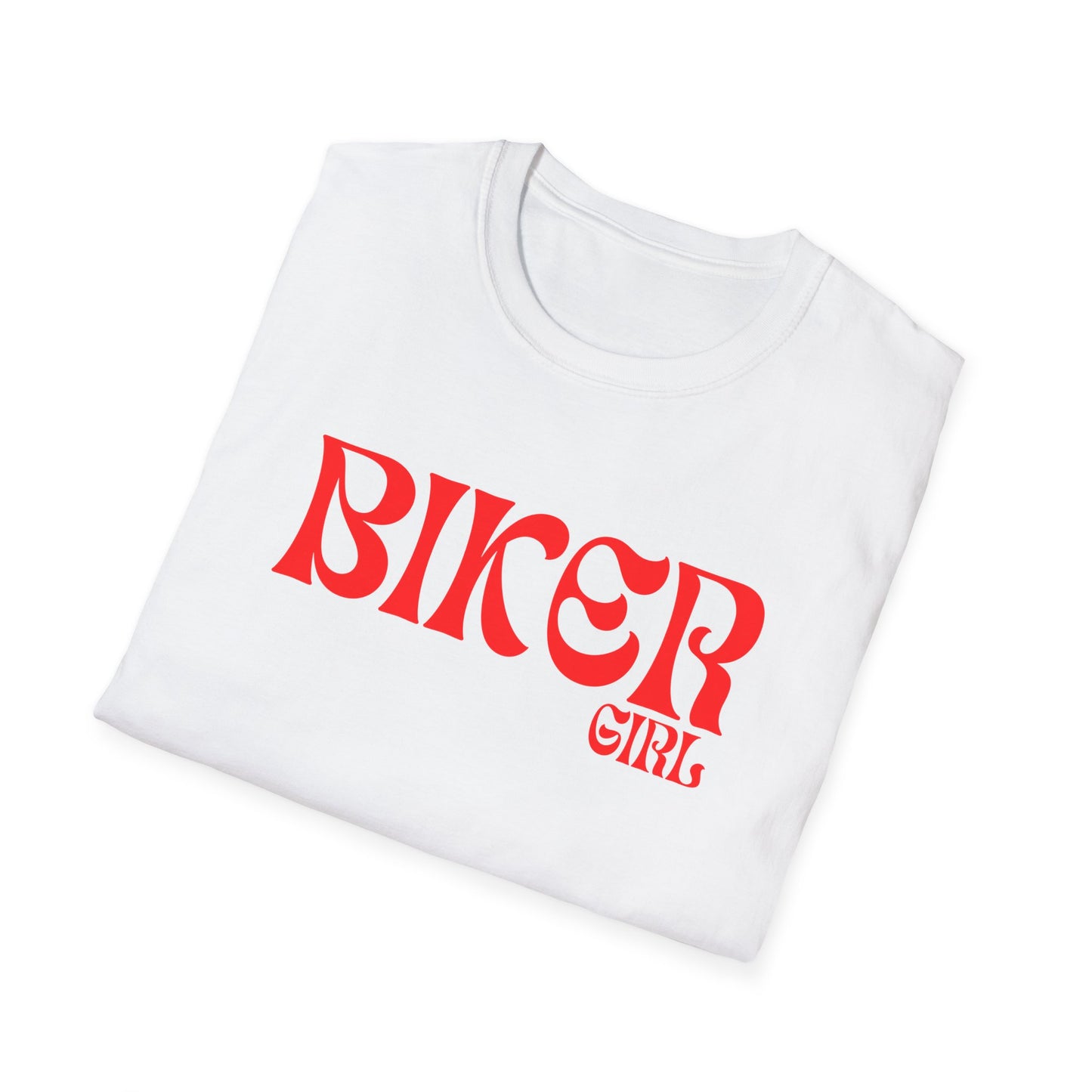 Biker Girl T-Shirt