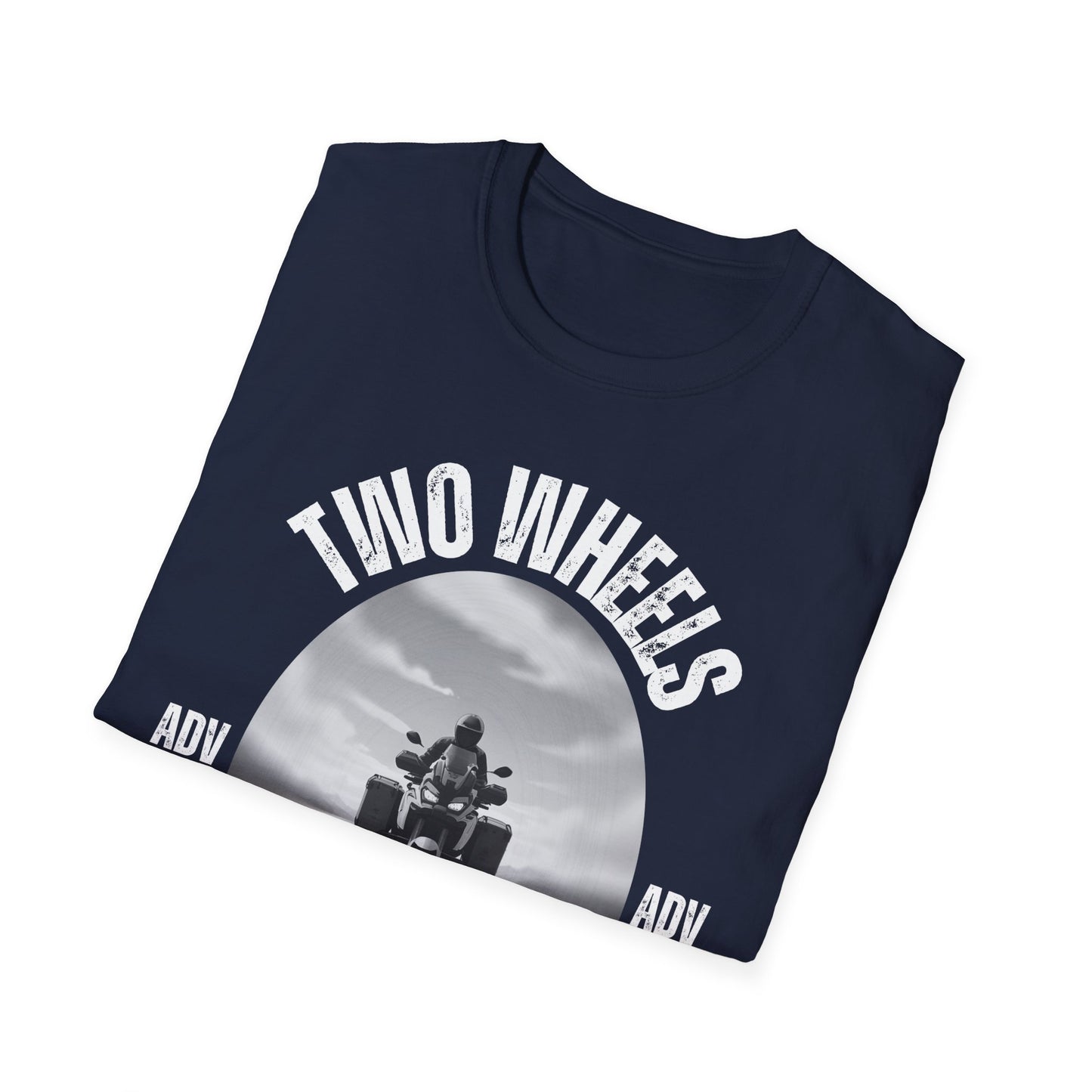 Two Wheels, One World T-Shirt