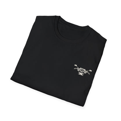 Purrs: Front & Back Print T-Shirt