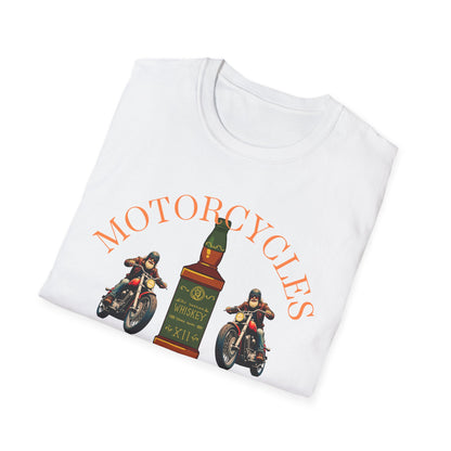 Motorcycles & Malt T-Shirt