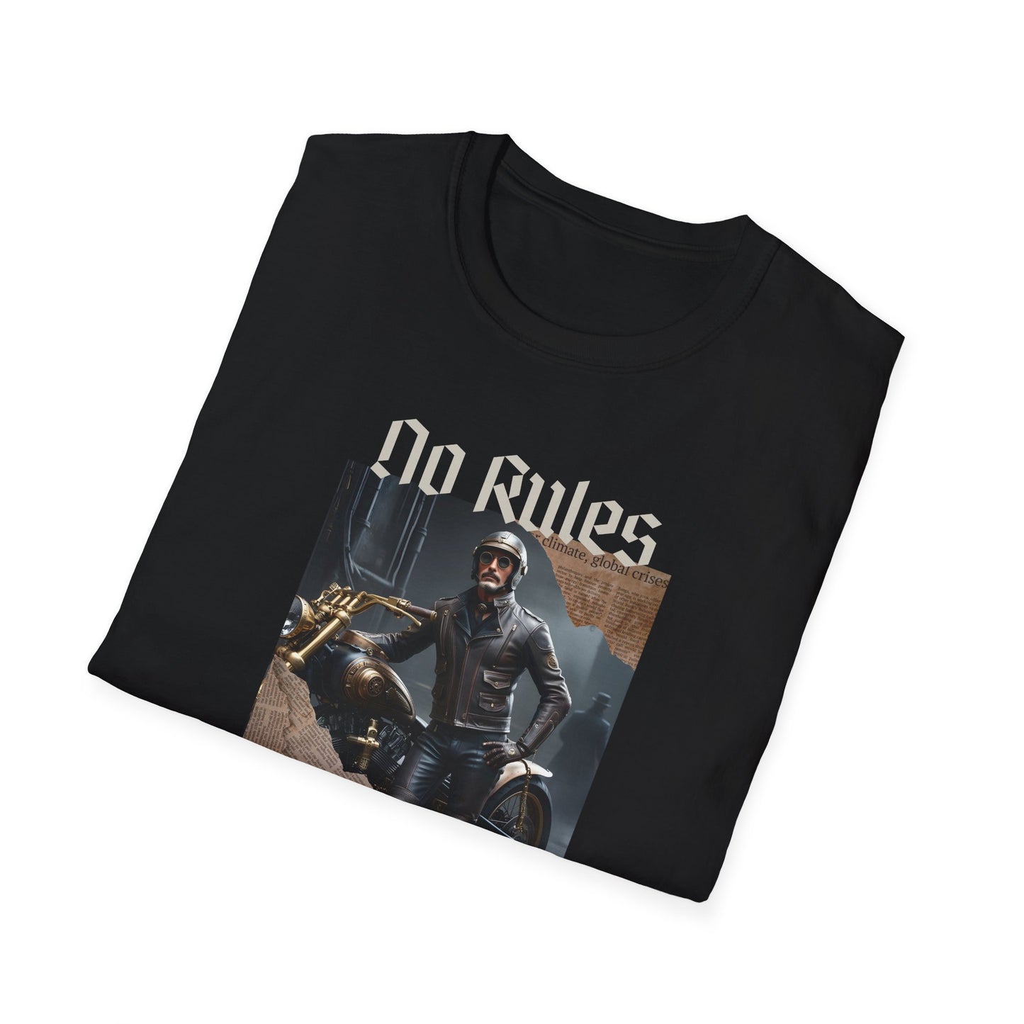 No Rules, Just Ride T-Shirt