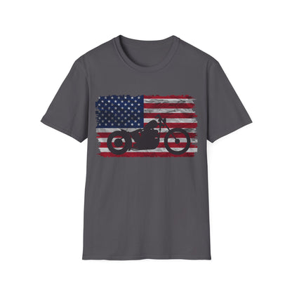 US Biker T-Shirt