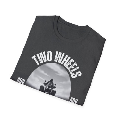 Two Wheels, One World T-Shirt