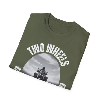 Two Wheels, One World T-Shirt