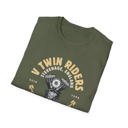 V Twin Bike Club T-Shirt