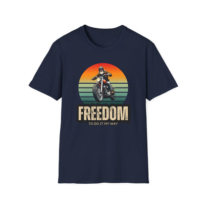 Freedom To Do It T-Shirt