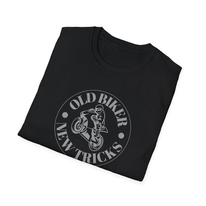 Old Biker New Tricks T-Shirt