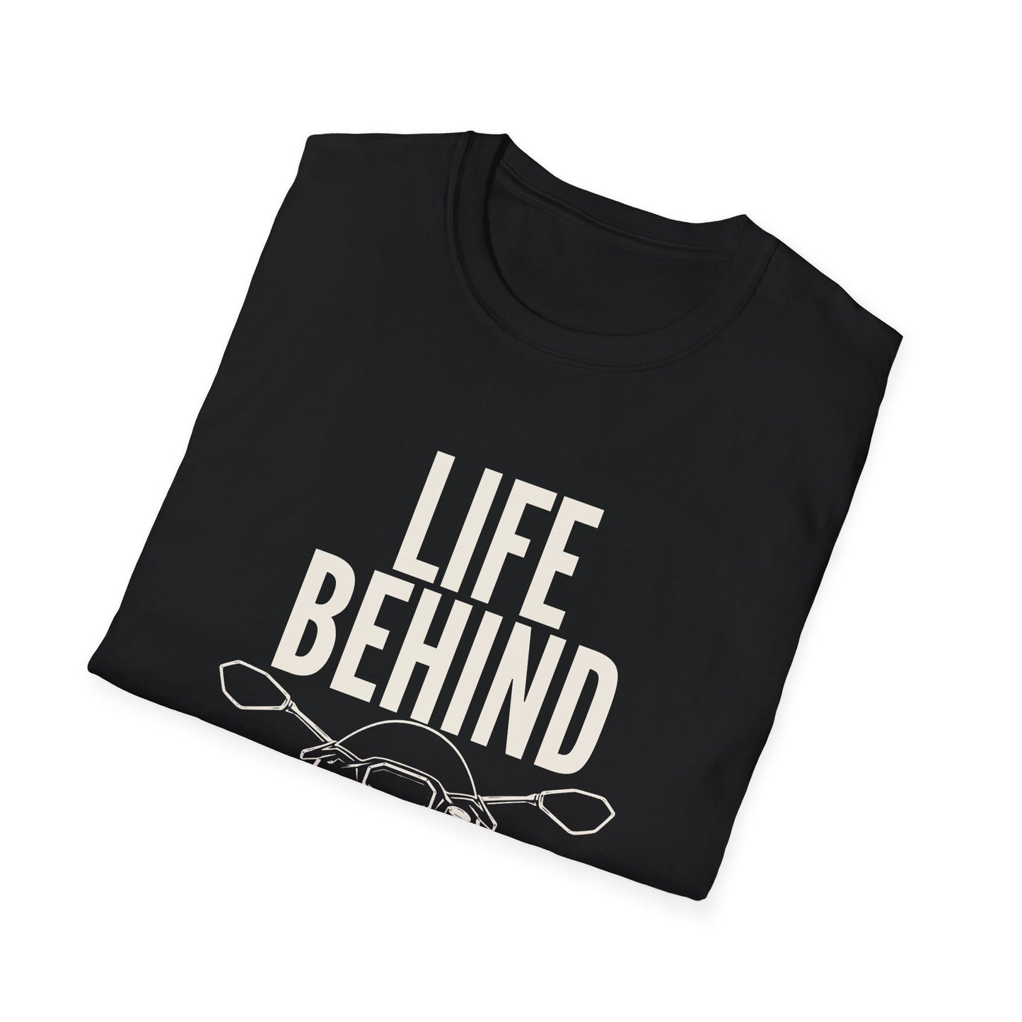 Behind Bars Sport Bike T-Shirt