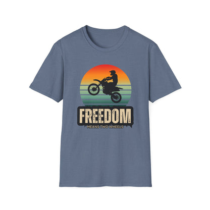 Freedom Means 2 Wheels T-Shirt