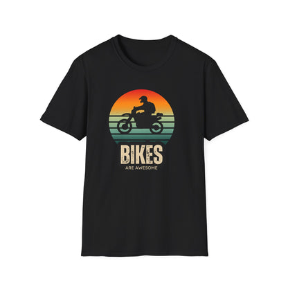 Bikes Are Awesome adv T-Shirt