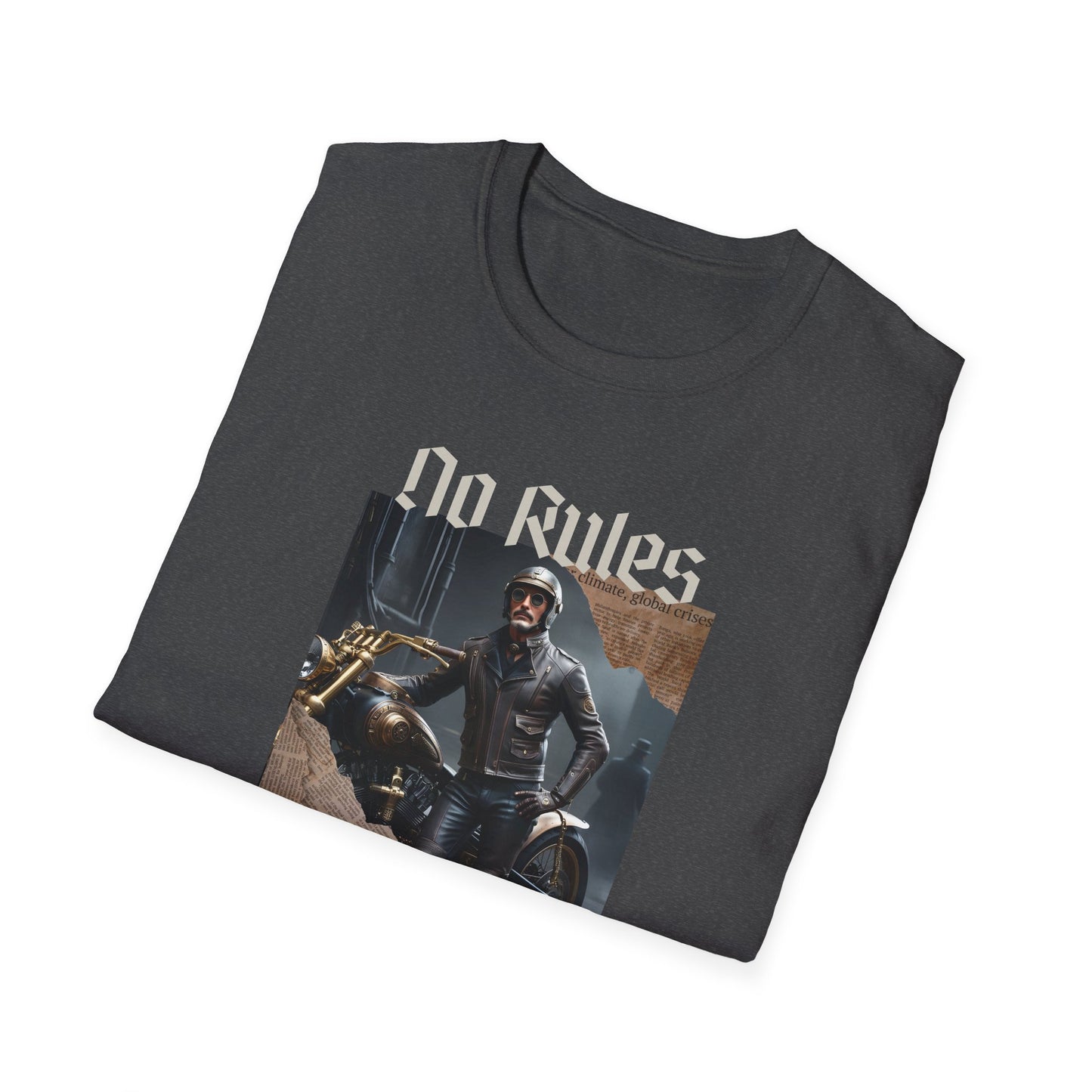 No Rules, Just Ride T-Shirt