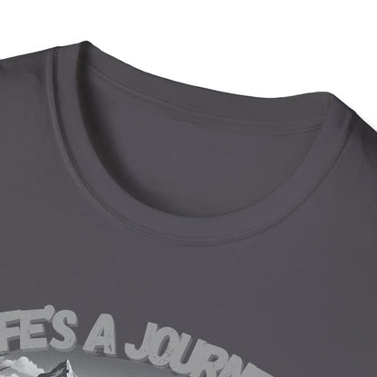 Life Is A Journey b/w T-Shirt