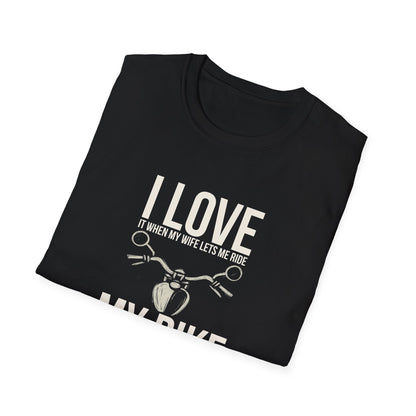 Wife Lets Me T-Shirt