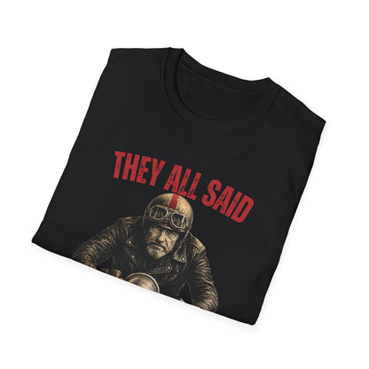 End Up Behind Bars T-Shirt